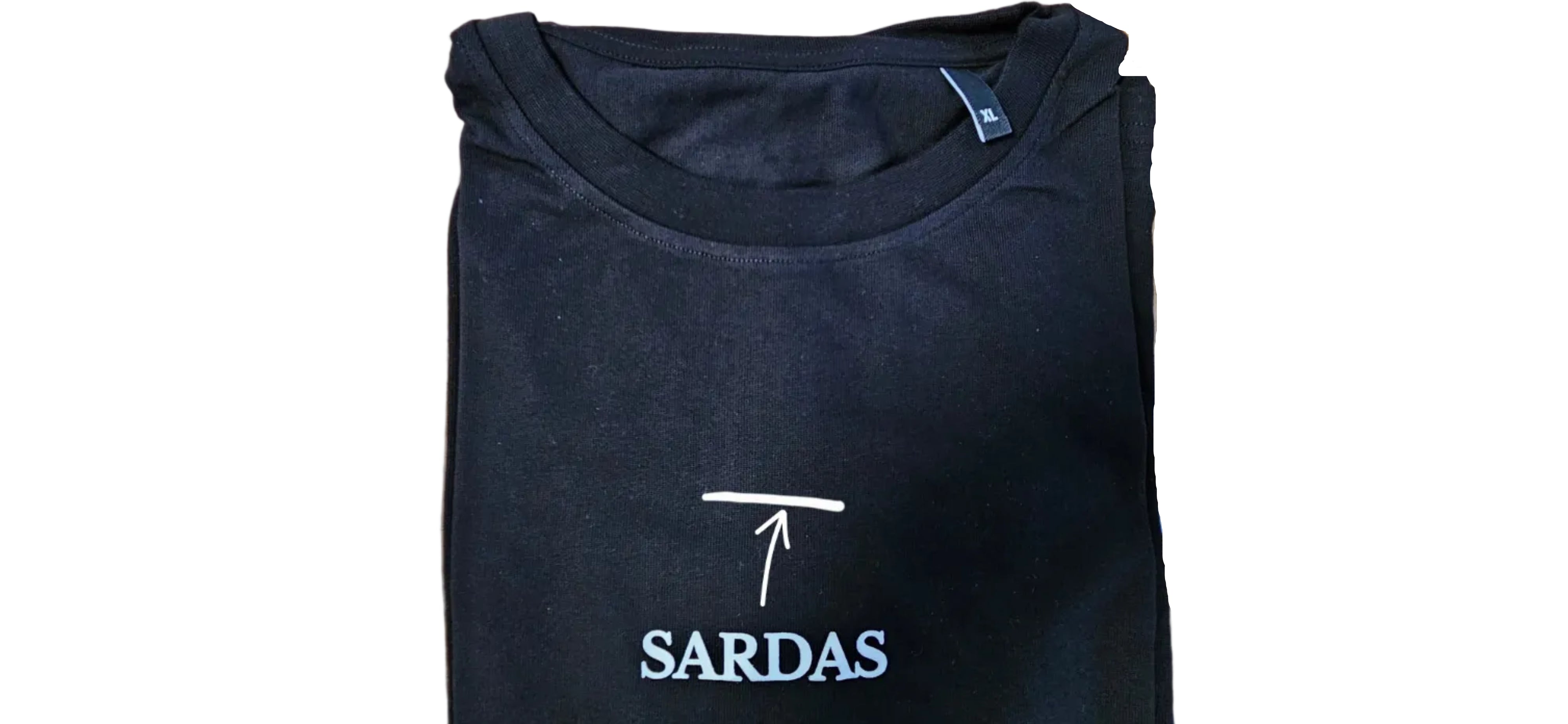 Basic T-Shirt (Logo 3 cm zu tief)
