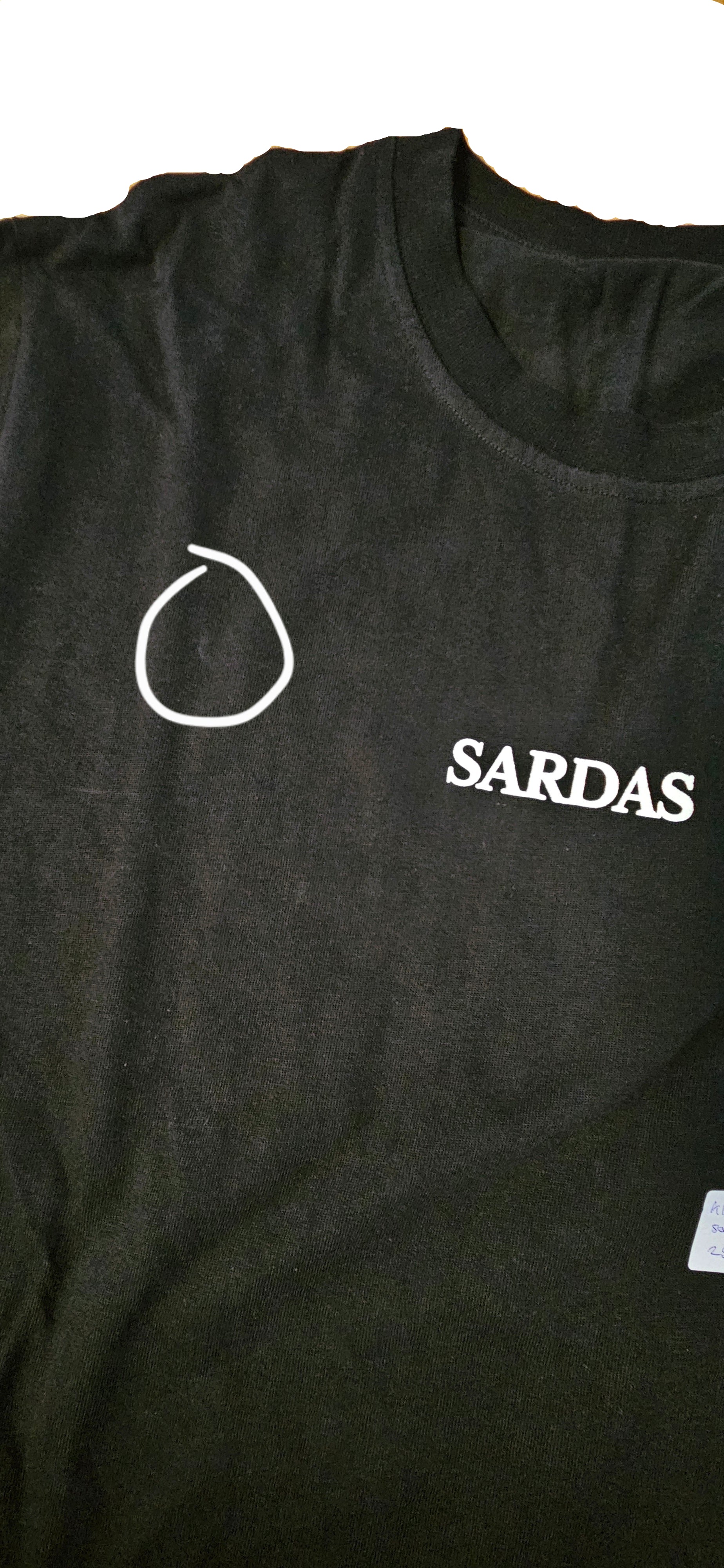 Basic T-Shirt L (Minimalen Druckspuren)