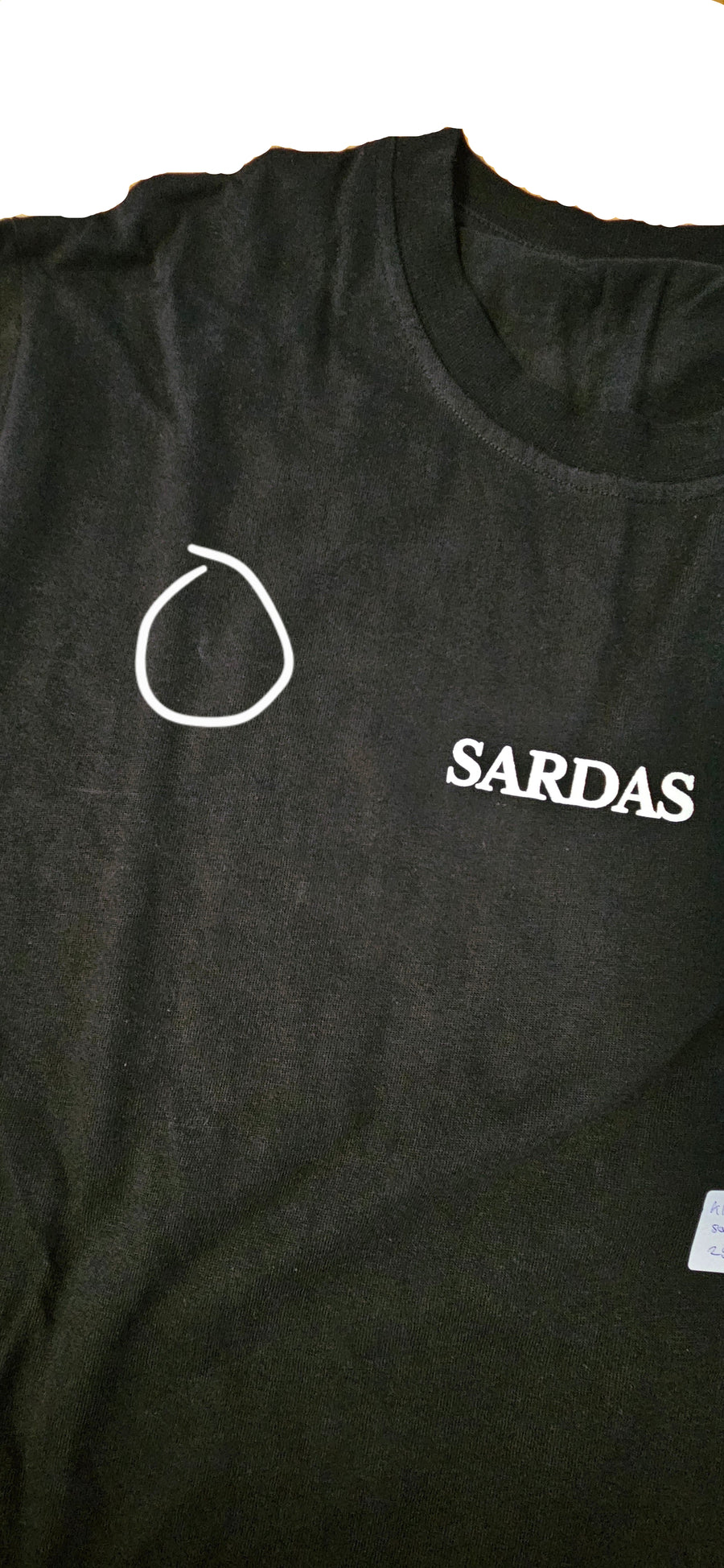 Basic T-Shirt L (Minimalen Druckspuren)