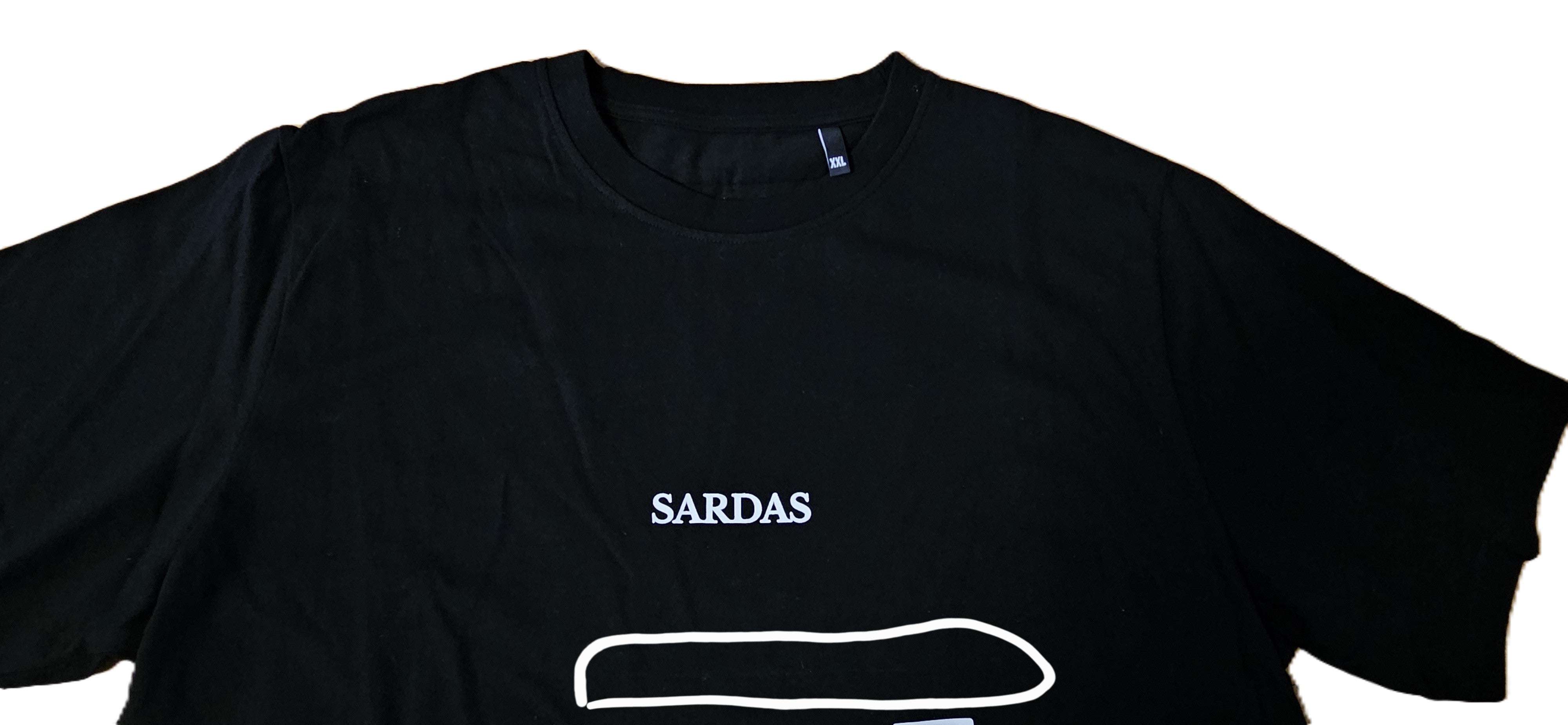 Basic T-Shirt XXL (Minimalen Druckspuren)